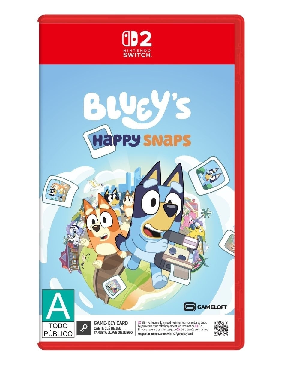 NINTENDO Bluey's Happy Snaps Nintendo estándar para Nintendo Switch 2